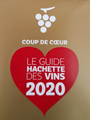 Nectar d’Automne - Guide Hachette des vins Coup de Coeur 2020