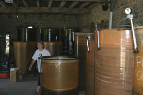 les vendanges